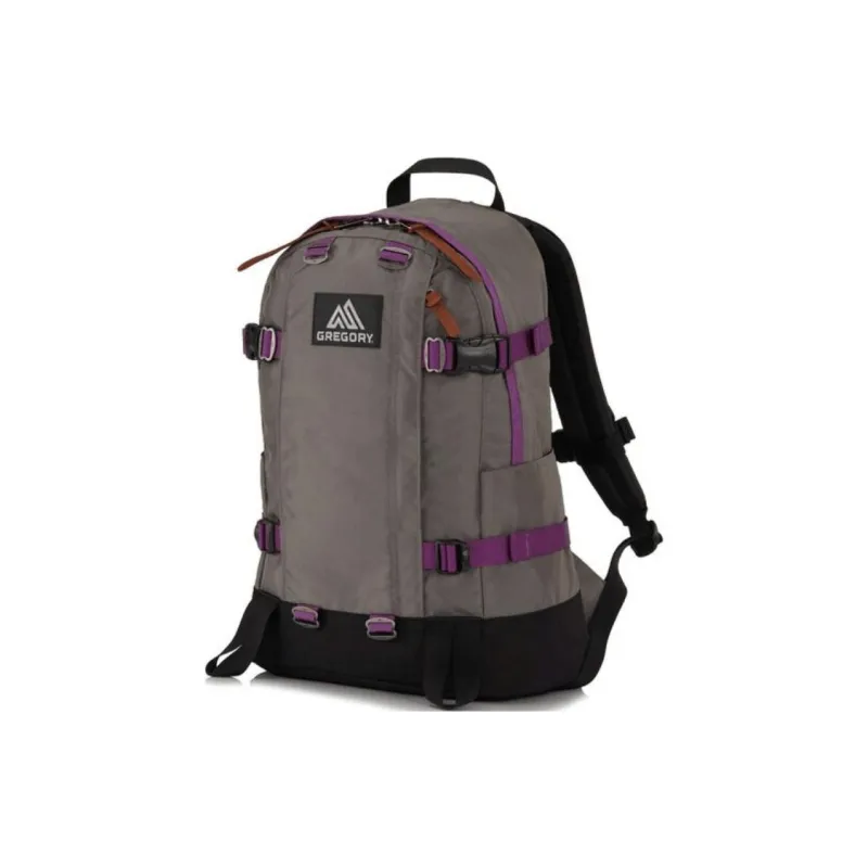 GREGORY 22L Backpacks Nylon Gray & Purple Unisex-0