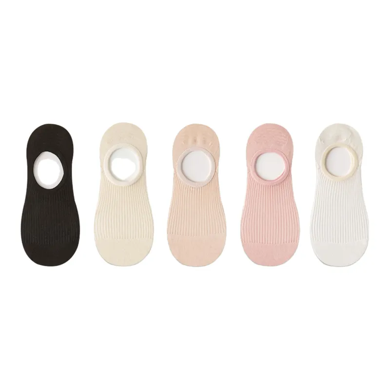 AUGUST Women's No Show Socks-2