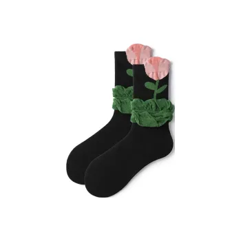 Primeet Women's Mid-Calf Socks