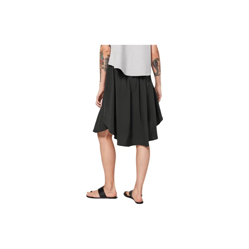 Lululemon The Everyday Casual Short Skirts Women's Black-1