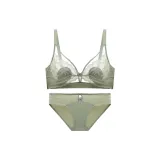 Mint Green (Bra+Underpants Clothing Sets)