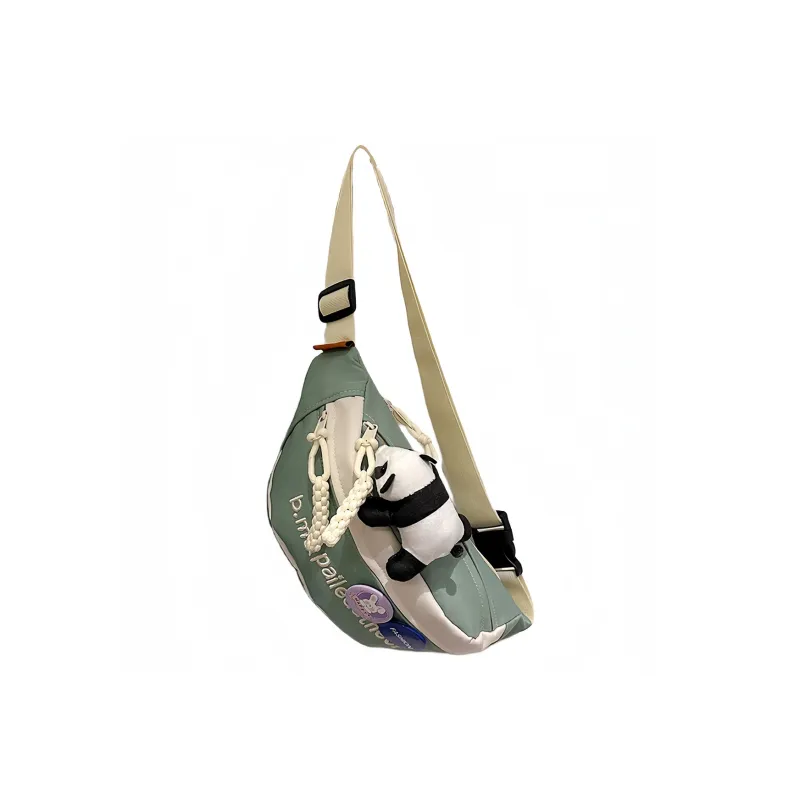 S.REPHEN Oxford Sling Bag Fanny Pack Unisex Multicolor-19