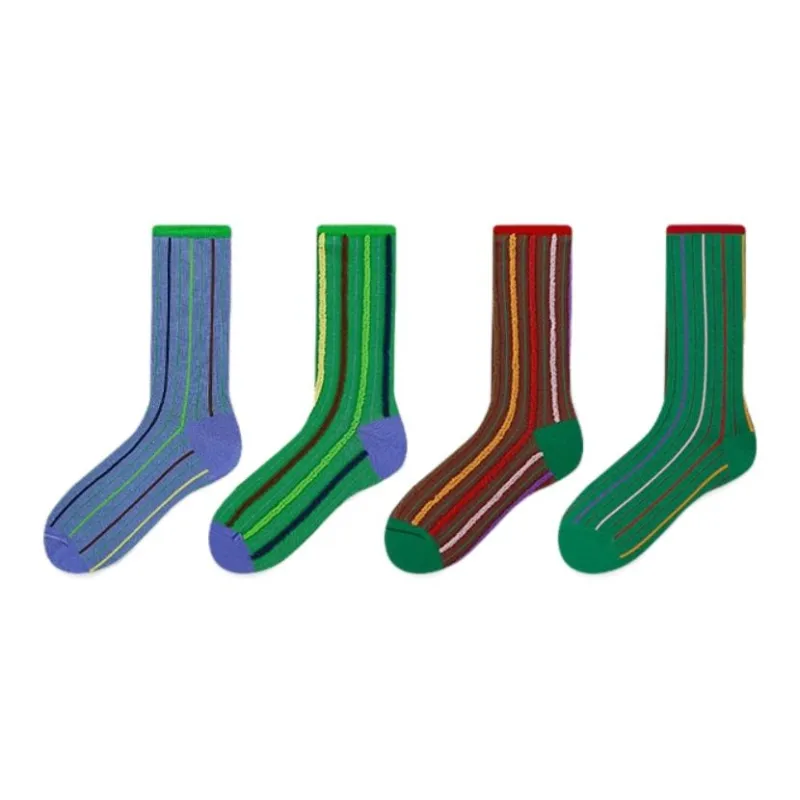 ALMOND ROCKS Unisex Knee high Socks-4