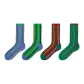 2 Pack (Purple Green+Multicolor)