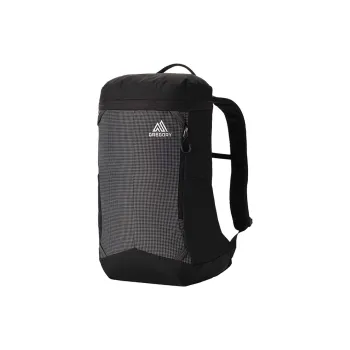 GREGORY Polyester Backpack Unisex Mountain Rock Black