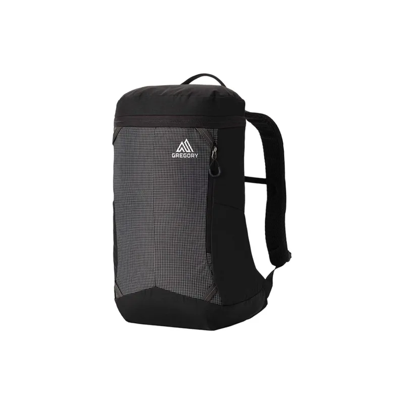 GREGORY Polyester Backpack Unisex Mountain Rock Black-0