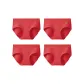 [4 Pack]Red