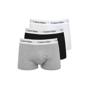 CALVIN KLEIN Underpants Men's 3 Pack Black White Gray