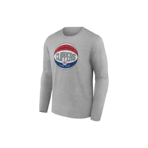 NBA Los Angeles Clippers Sweatshirts Men Gray