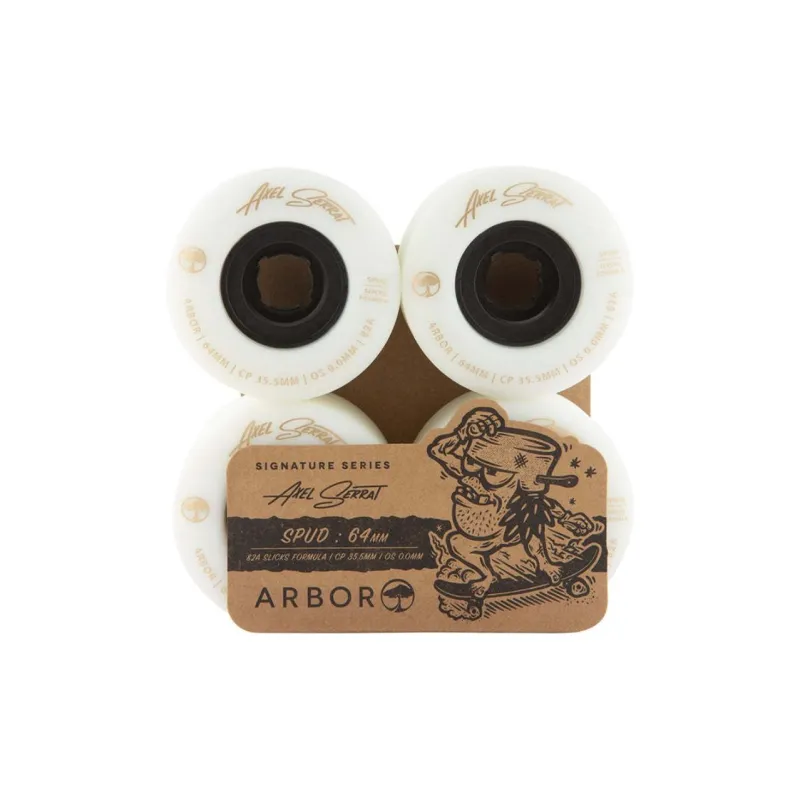 ARBOR Skateboard Wheels-1