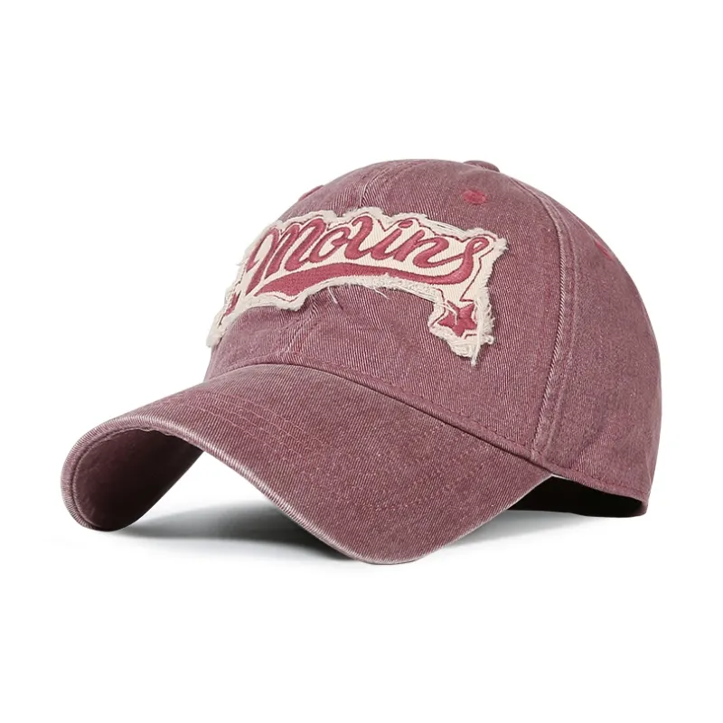 CACUSS Junior Denim Baseball Caps Women's-1