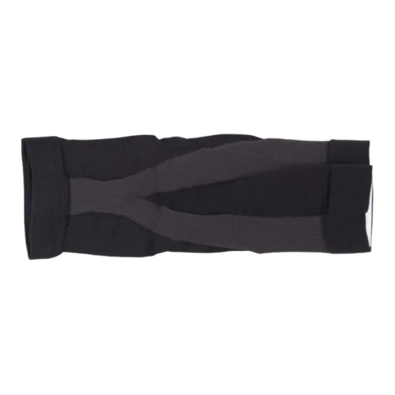 LP SUPPORT Running Leg Guards Black Polyester Unisex-3