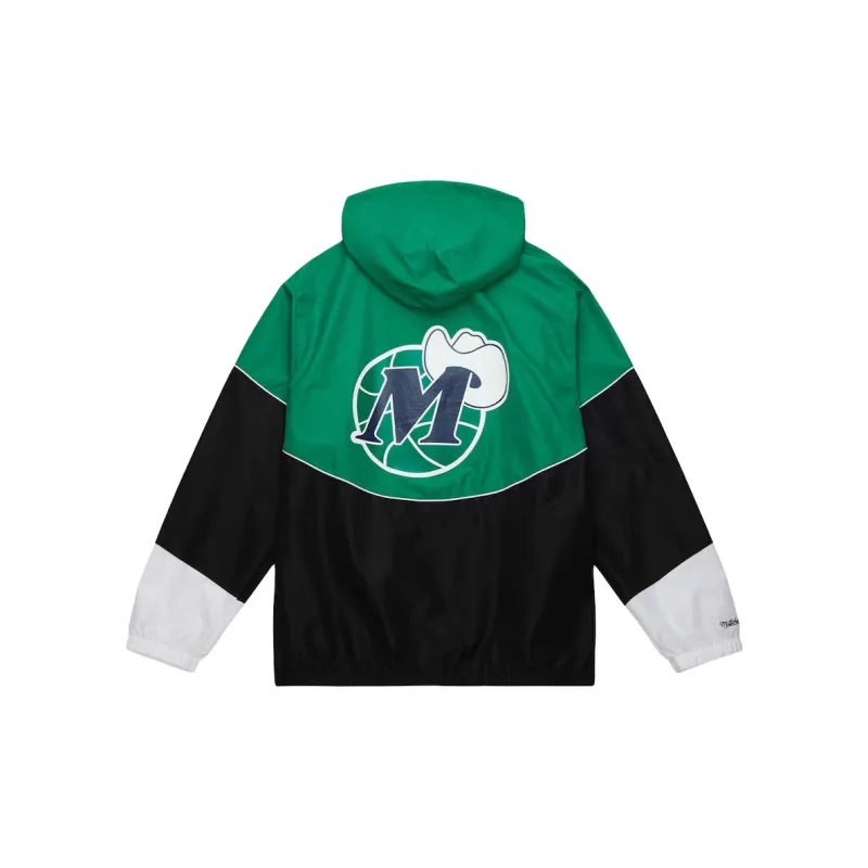NBA x Mitchell & Ness Dallas Cowboys Trench Coat Men's Green/Black-1