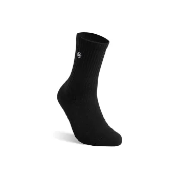 Wild Child Club WCC Mid Calf Socks Unisex 5 Pack Solid Color