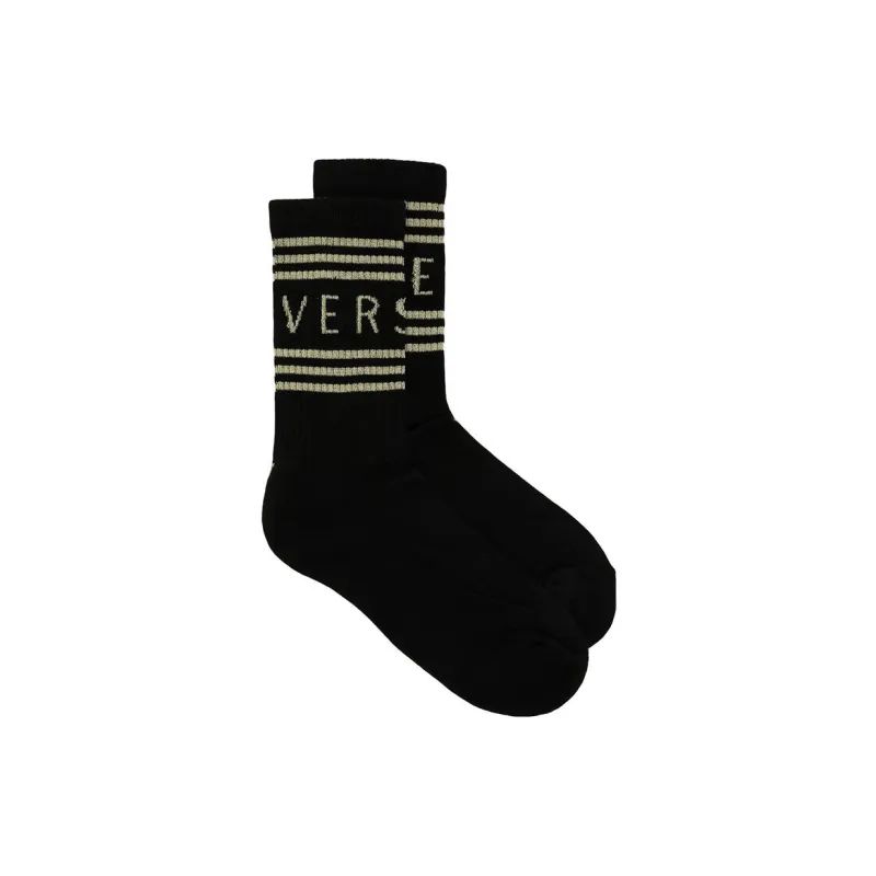VERSACE Unisex Knee-high Socks-1