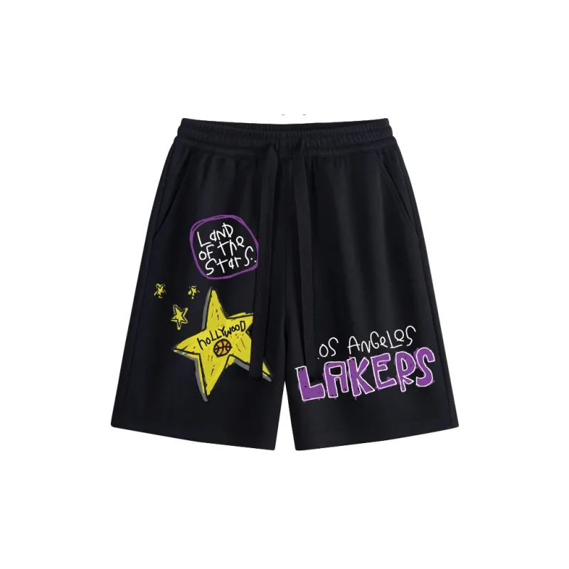 AFTER SCHOOL SPECIAL Casual Shorts Unisex Black-1