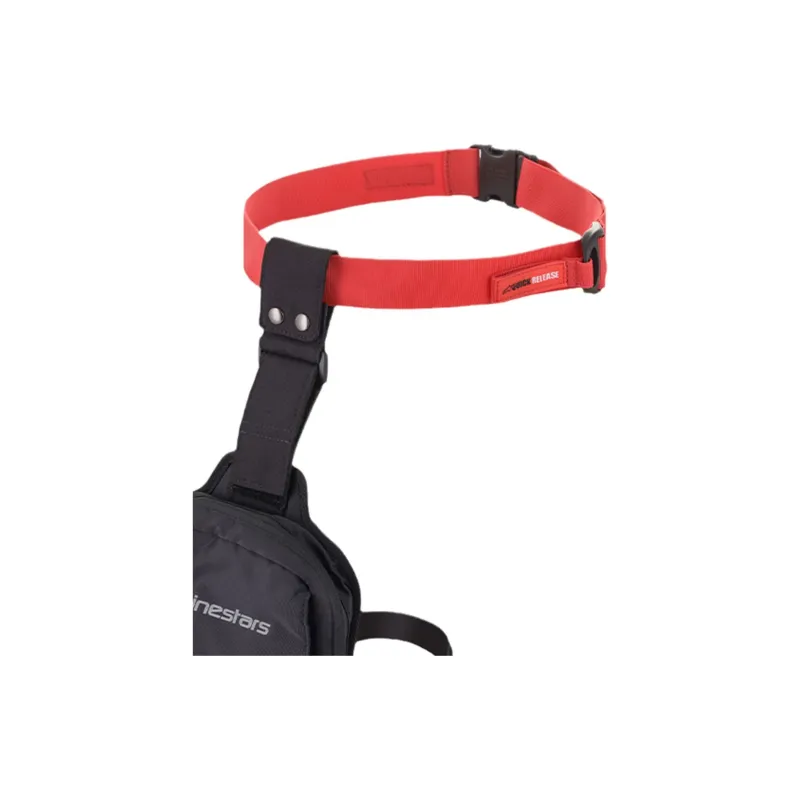 ALPINESTARS Polyester Equipment Bag Unisex Black White Red-3