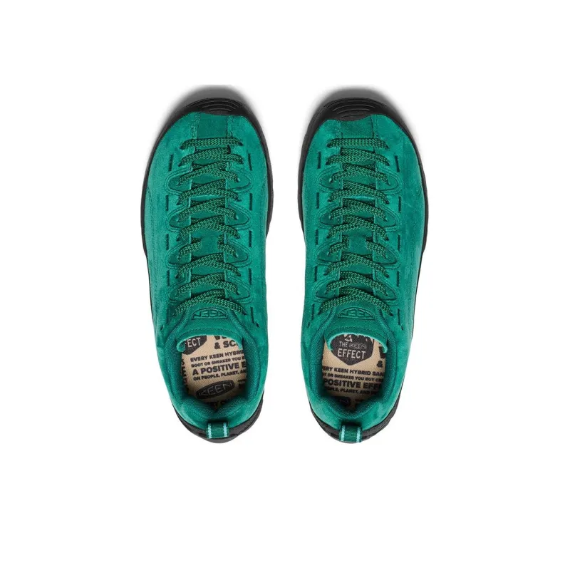 KEEN Jasper Anti Slip Wear Resistant Low Top Casual Shoes Women's Green-3