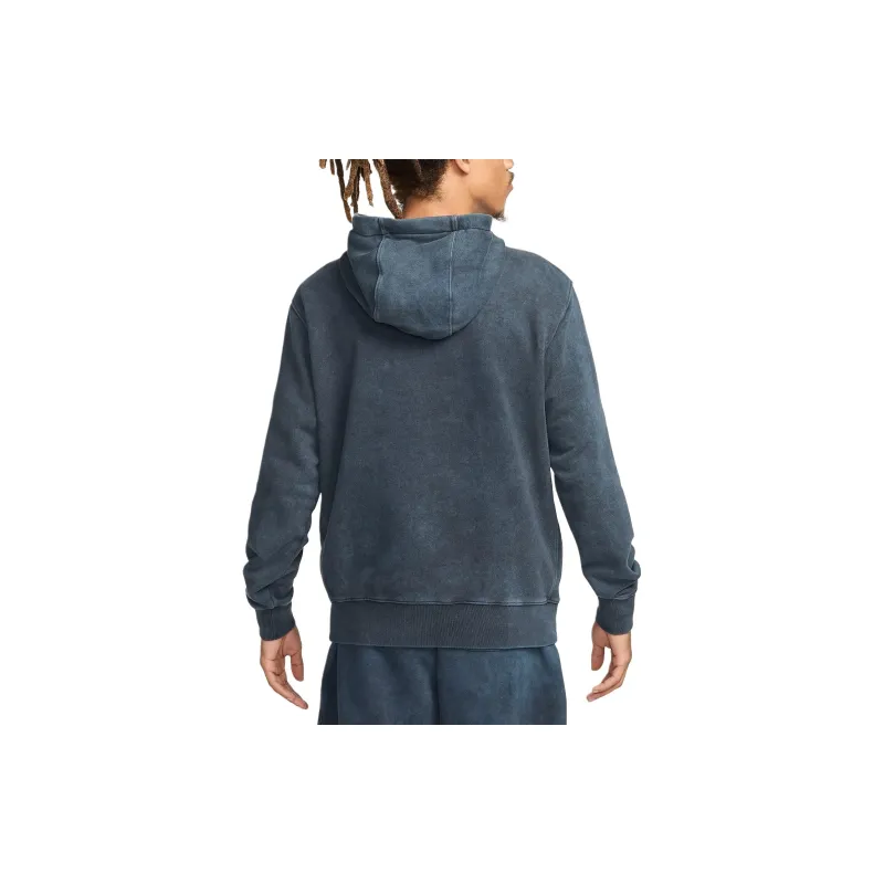 Nike Sportswear Club Fleece Sweatshirt Beige Black Men's-1