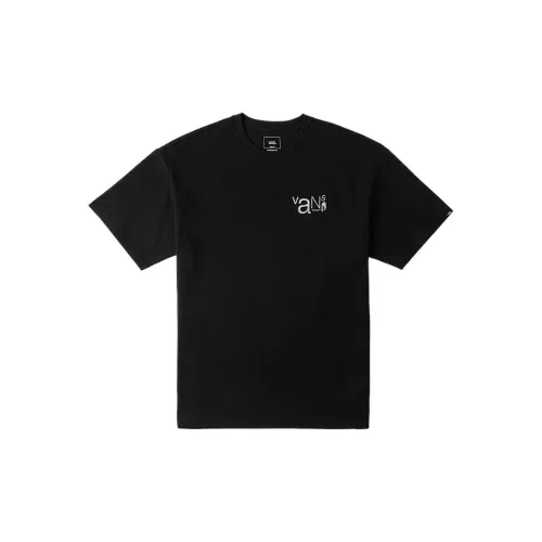 Vans ASIA ARTIST COLLECTION T-Shirts Unisex Black