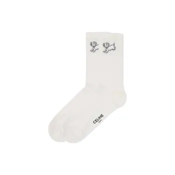 CELINE Men Knee-high Socks