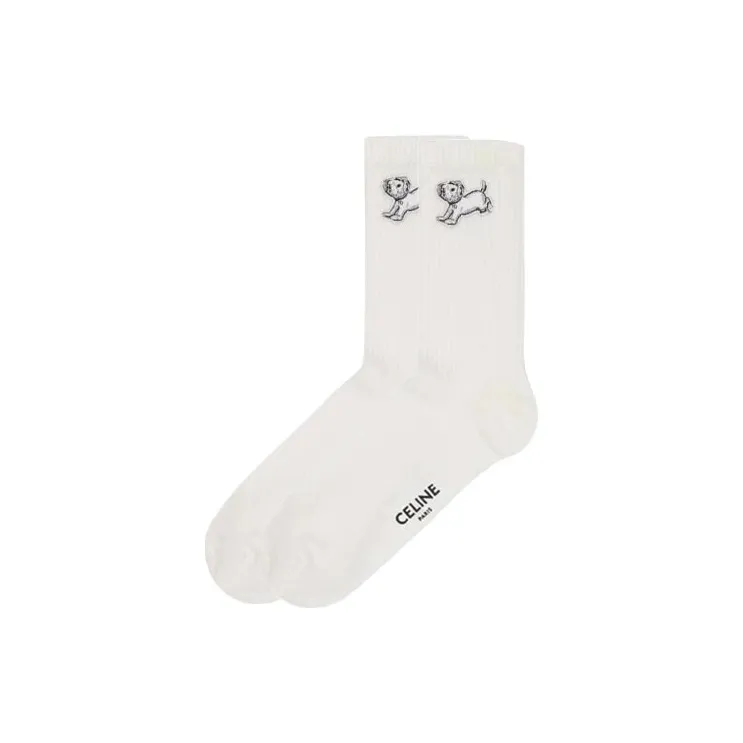 CELINE Men Knee-high Socks-0