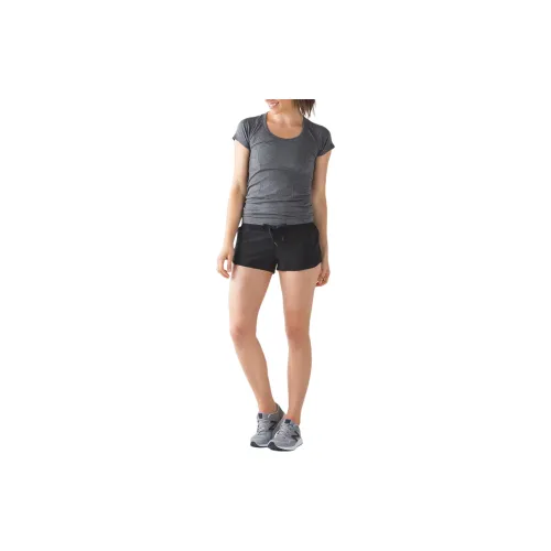 Lululemon Hotty Hot Series Sports Shorts Women's Black