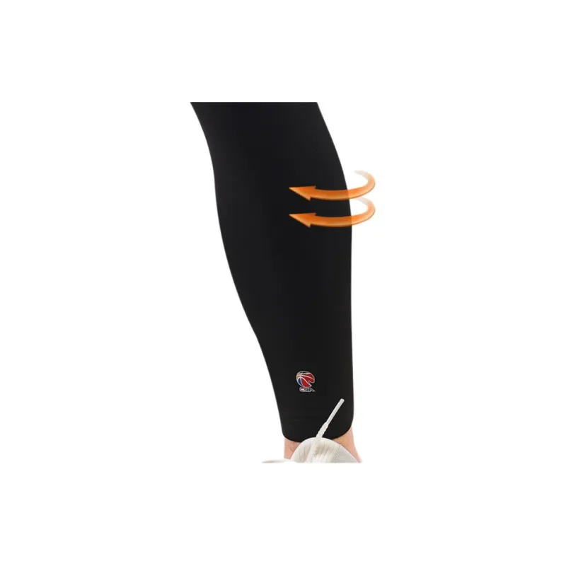 LiNing x CBA Running Mountaineering Basketball Unisex Nylon Elastane Knee Pads-2