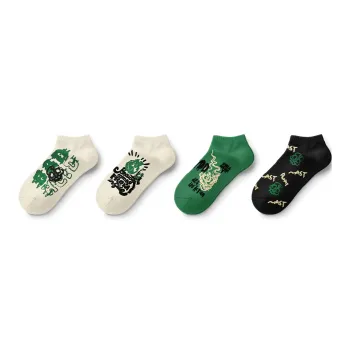 Mast Point Ankle Socks Men's Combo Set