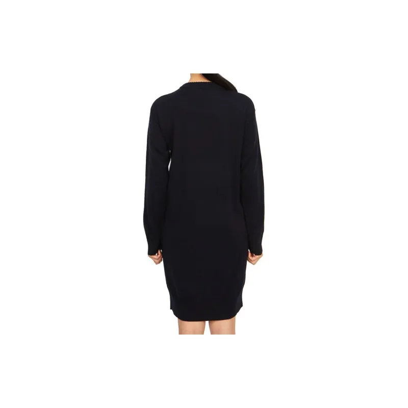 MaxMara Long Sleeved Dresses Women's Black-1