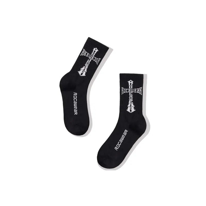 ROCAWEAR Unisex Mid-Calf Socks-1