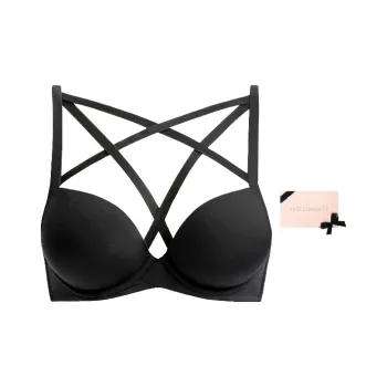 MISS CURIOSITY Bra Women's Black
