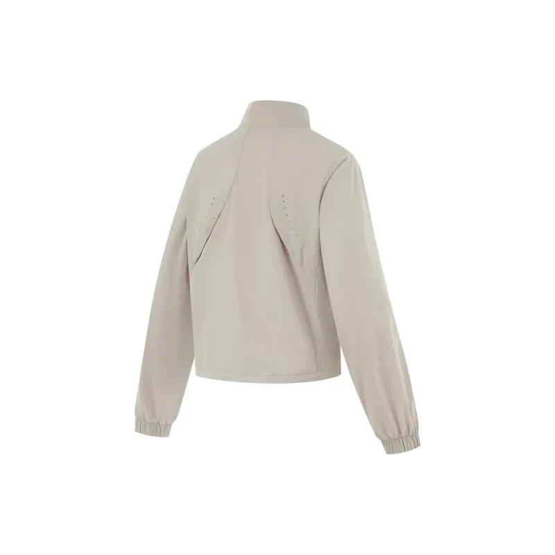 LiNing Running Collection Trench Coat Women's Dusty Gray-1