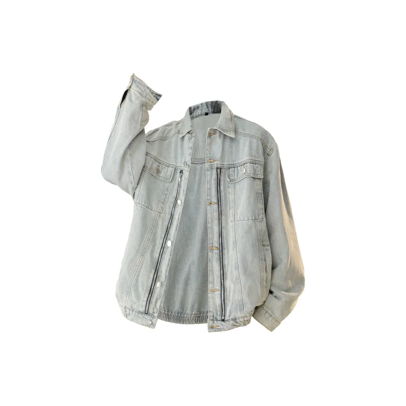JUNGLE PANDA Denim Jacket Unisex-8