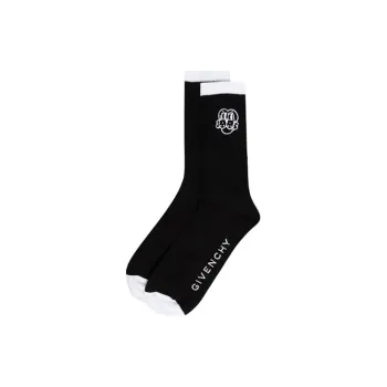 Givenchy Sport Socks With Dog 'Black/White'