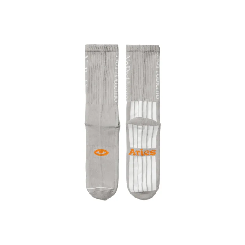 Aries Men Knee-high Socks-1