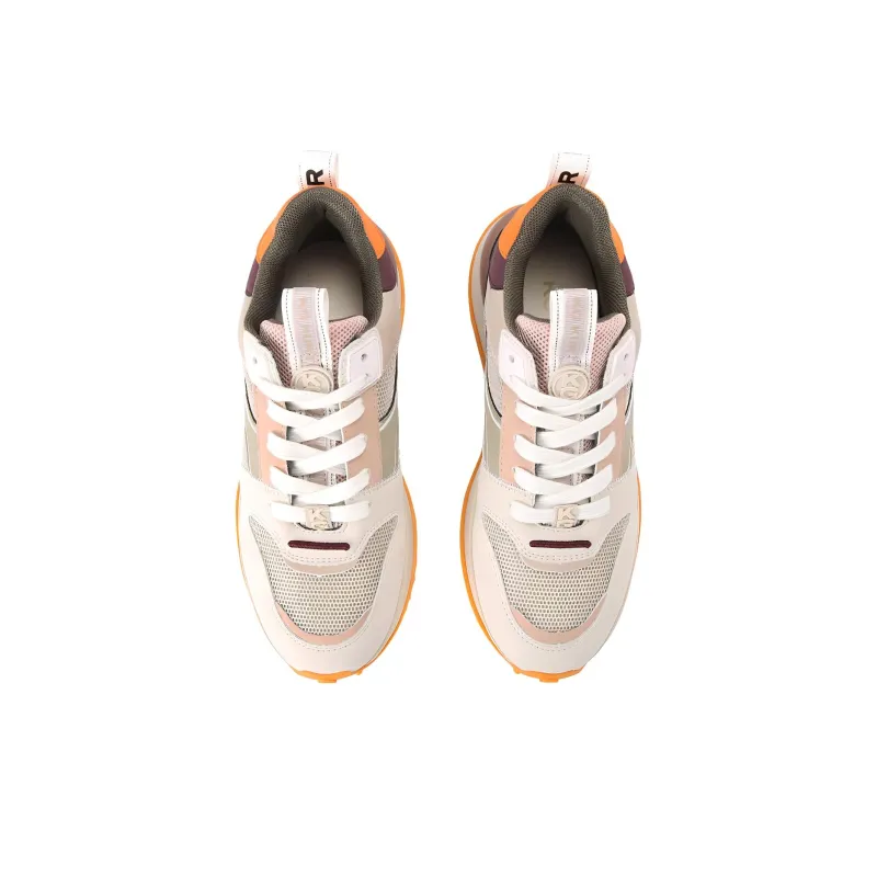 Kurt Geiger London Low-Top Casual Shoes Women's Pink Green-3