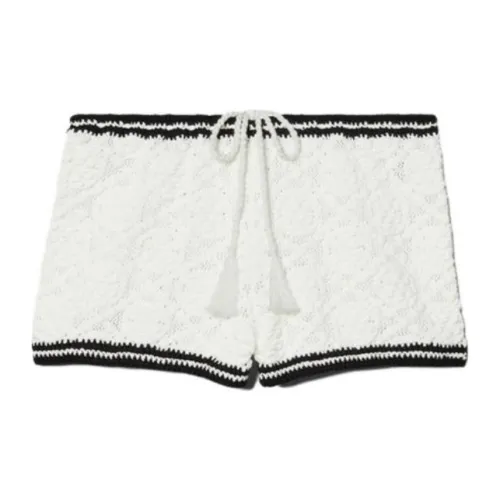 TORY BURCH Casual Shorts Women's White