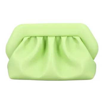 Themoirè Bios Faux-leather Clutch Bag