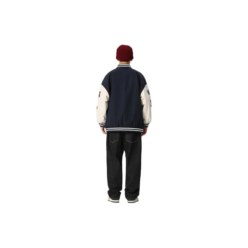 TYPERIGHTER Baseball Jacket Unisex-4