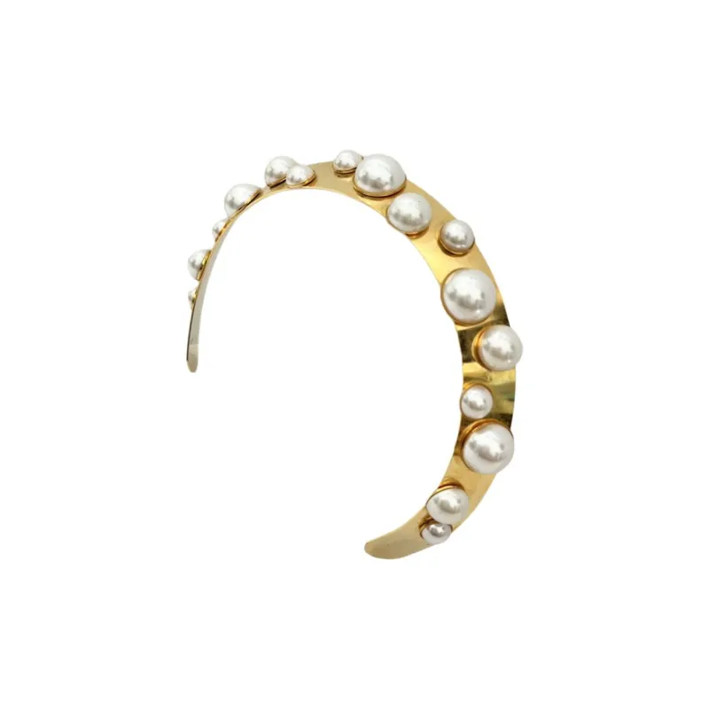 LELET NY Headbands Women's Gold-1