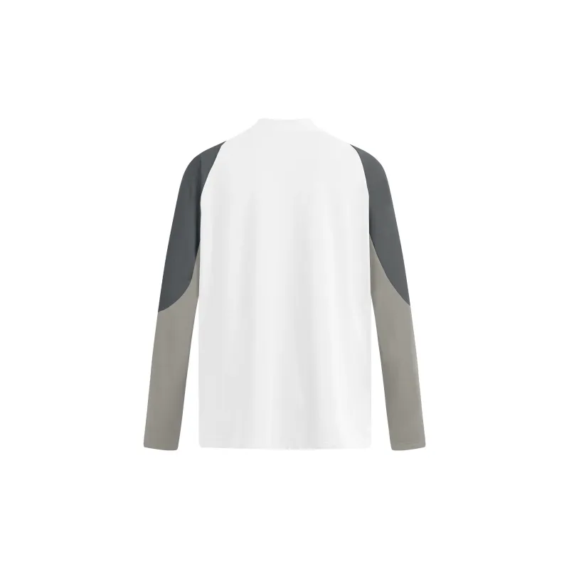 ZONEiD Sports Stand Collar Sweatshirt Men's-1