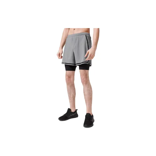 Lululemon Surge Casual Shorts Men Asphalt Gray