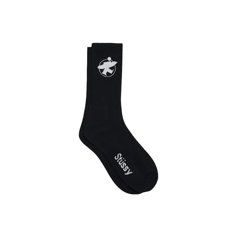 Stussy Men Mid-Calf Socks-1