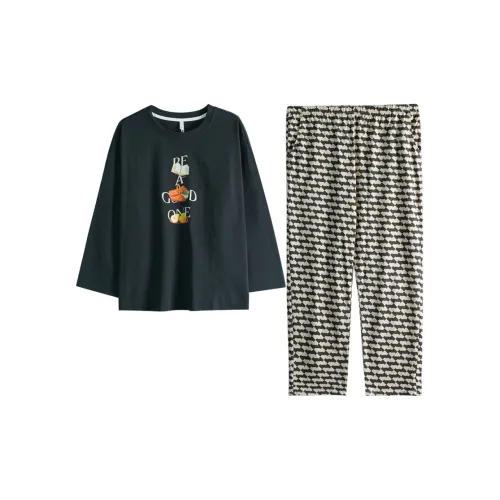 Dorame Pajama Set Women's Dark Blue