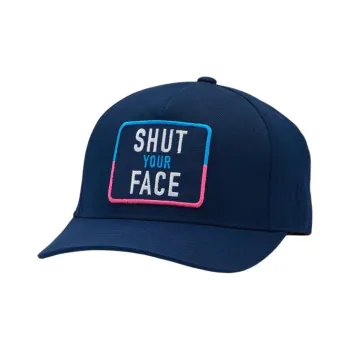 GFORE Nylon, Cotton Elastane Blend Baseball Caps Unisex Blue
