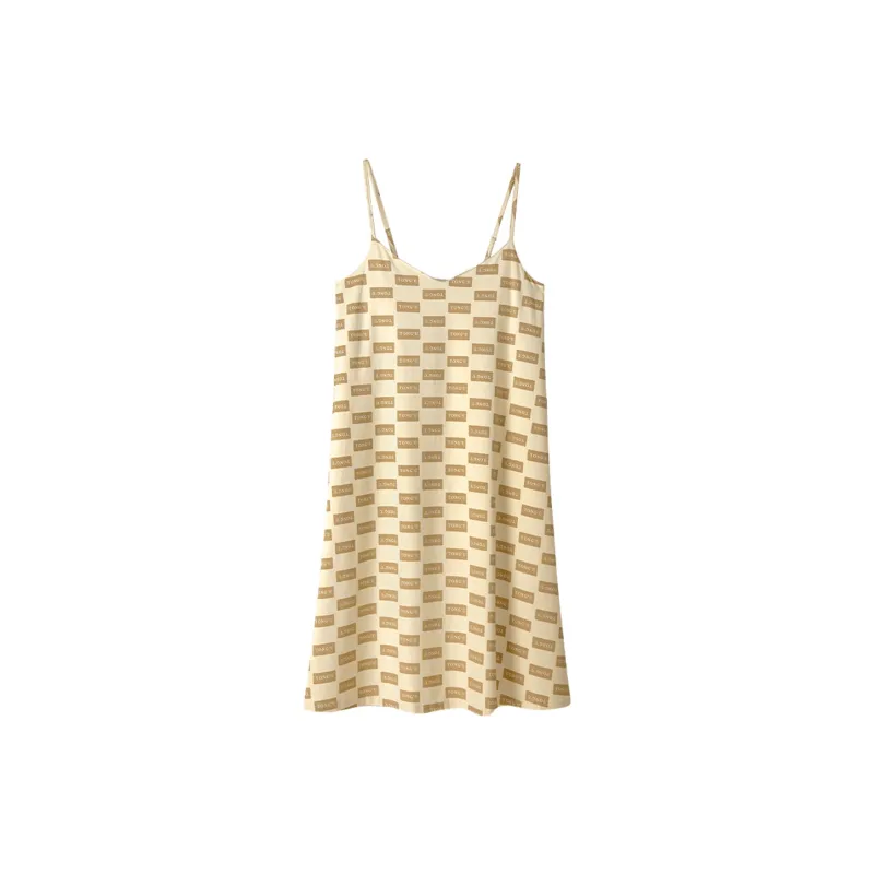 Same Language Women's Nightgowns-0