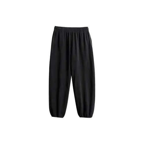 ZONEiD Knitted Sweatpants Men Black