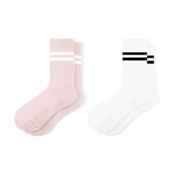 SHIWAJI Mid Calf Socks Women's 2 Pack