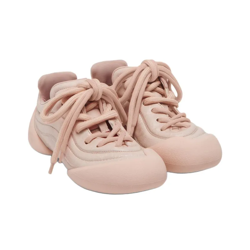 Alexander McQueen Flexion Sneaker Low-Top Casual Shoes Women's Pink-2